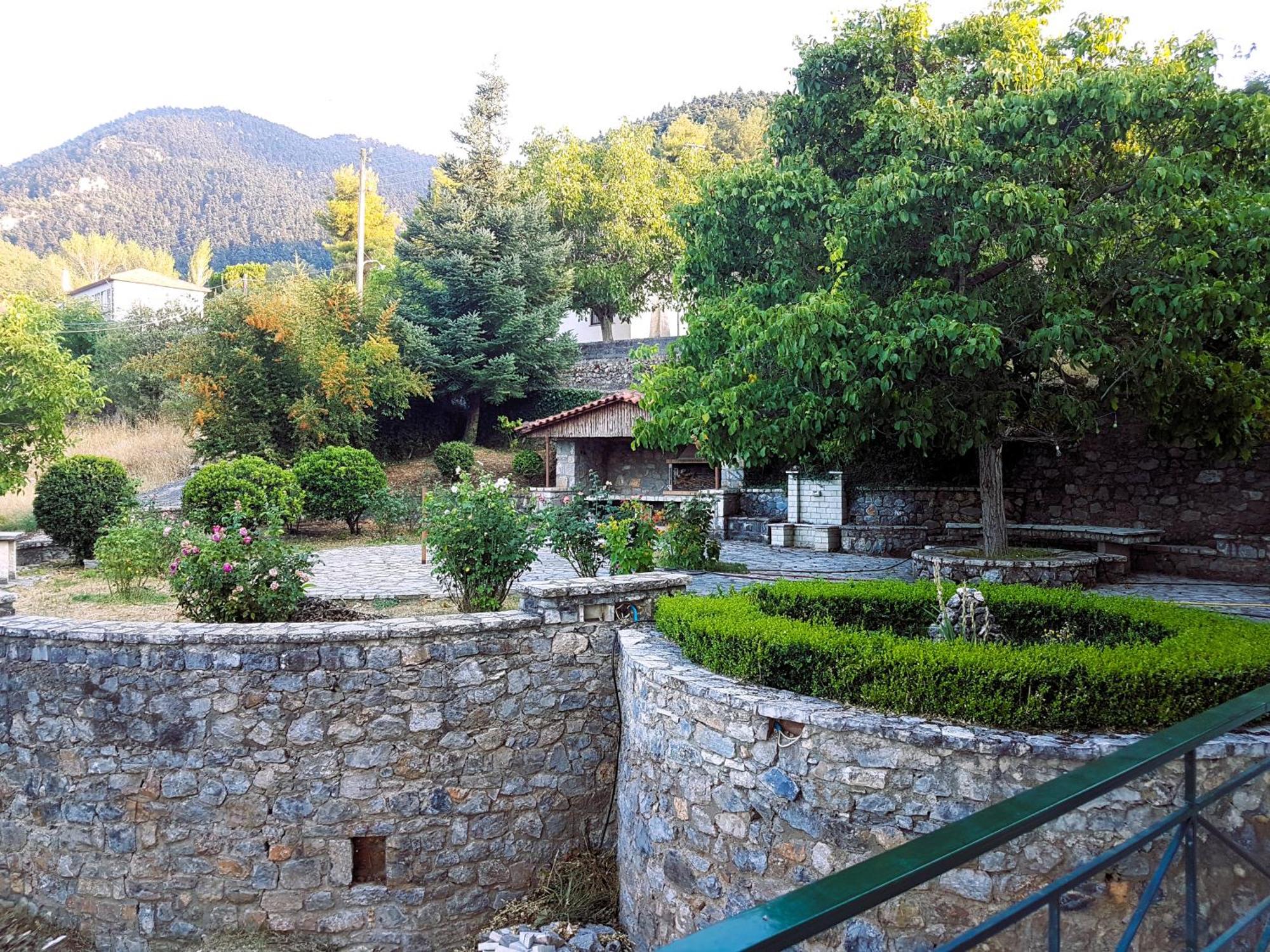 Το Αλώνι Lejlighed Vlacherna Eksteriør billede
